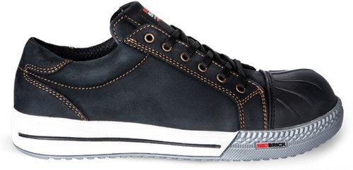 Redbrick Flint Sneaker Laag S3 + KN - Zwart - 43