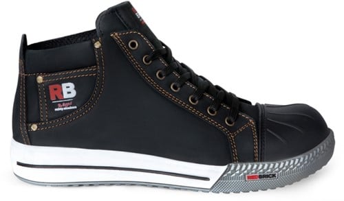 Redbrick Sunstone Sneaker Hoog S3 + KN - Zwart - 48