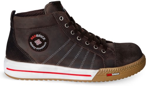 Redbrick Smaragd Sneaker Hoog S3 - Bruin - 44