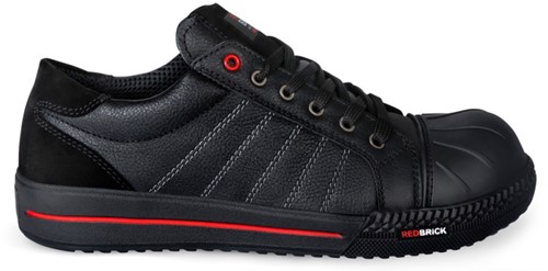 Redbrick Ruby Sneaker Laag S3 + KN - Zwart - 42