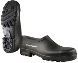 Dunlop Tuinklomp 814P Monocolour Wellie shoe Zwart 1554 