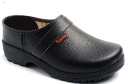 Gevavi Schoenklomp Next 1230/00 SB DH PU Zool - Zwart 45-OUTLET