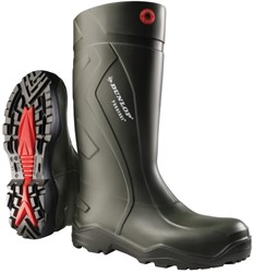 Dunlop C762933 Purofort+ full safety  S5 groen 