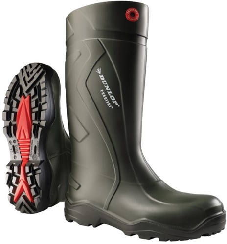 Dunlop C762933 Purofort+ full safety  S5 groen 