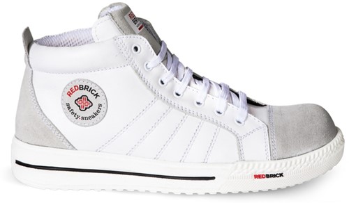 Redbrick Mont Blanc Sneaker Hoog S3 - Wit - 44