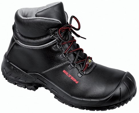 Elten Renzo Mid ESD HG S3 765841 - Kleur: Zwart - Maat: 49 - OUTLET