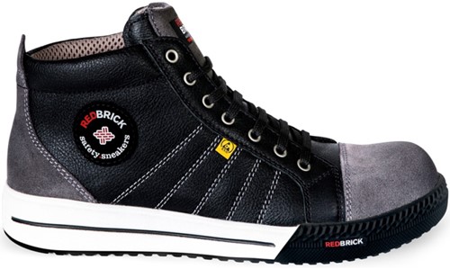 Redbrick Granite Sneaker Hoog S3 ESD - Grijs - 41