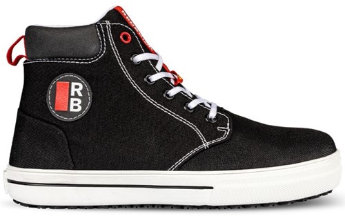Redbrick Ladies Linda Sneaker Hoog S3 - Zwart - 40