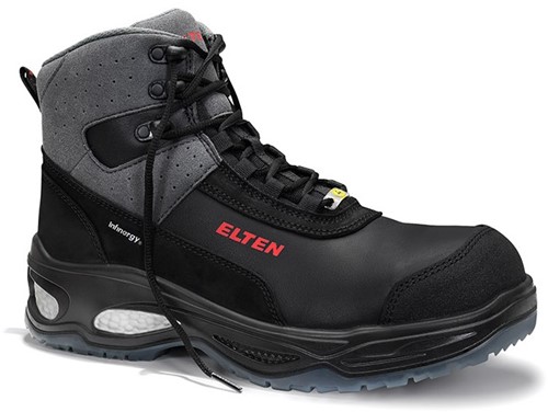 Elten Miles Mid S3 ESD 769451 - Kleur: Zwart - Maat: 42 - OUTLET