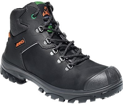 EMMA Werkschoen Himalaya Hoog S3 - Kleur: Zwart - Maat: 41 - OUTLET