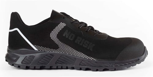 No Risk Black Panther 1247.10 S3 - Zwart - 48