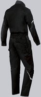 BP 1978-570 BP® Overall met kniezakken - antraciet/zwart 52/54n  - OUTLET-2