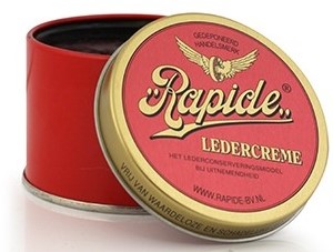 Rapide Ledervet 1011 - Zwart 226 - 150 ml