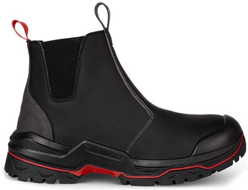 Redbrick Pulse Ankle Boot S3S Zwart 32334 - Zwart - 41
