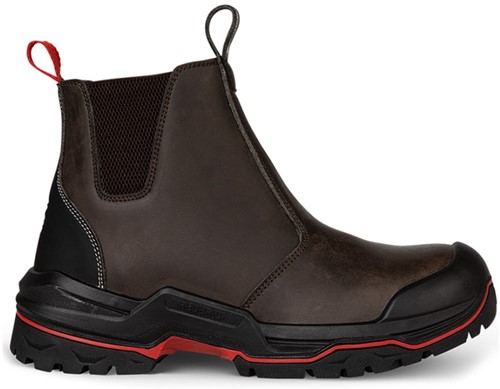 Redbrick Pulse Ankle Boot S3S Bruin 32335 - Bruin - 39