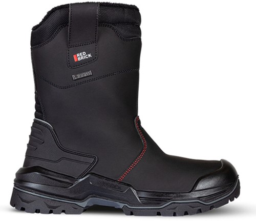 Redbrick Pulse Boot Gevoerd S7S Zwart 32331 - Zwart - 40
