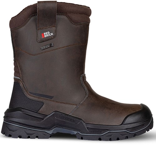 Redbrick Pulse Boot Gevoerd S7S Bruin 32333 - Bruin - 41
