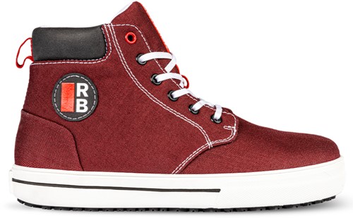 Redbrick Anne hoog dames S3 - Rood - 40