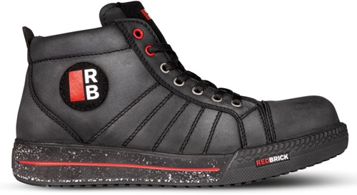 Redbrick Duurzame Sneaker Pearl S3L - Zwart - 39