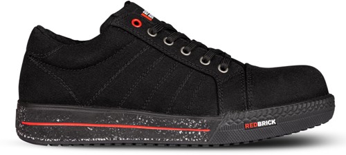 Redbrick Duurzame Sneaker Tourmaline S1PL - Zwart - 46