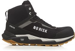 No Risk Athletic Mid Black 1019.00 S3L  