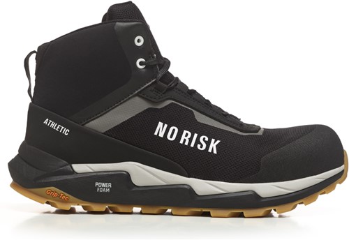No Risk Athletic Mid Black 1019.00 S3L - Zwart - 44