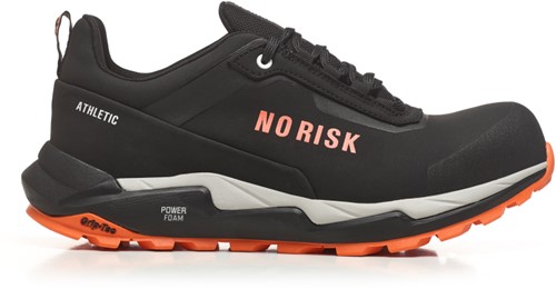 No Risk Athletic Low STX Orange 1219.15 S7L - Zwart/Oranje - 44