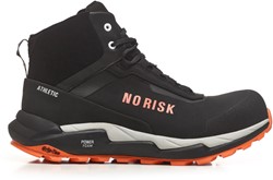No Risk Athletic Mid STX Orange 1019.15 S7L 