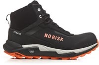 No Risk Athletic Mid STX Orange 1019.15 S7L - Zwart/Oranje - 40