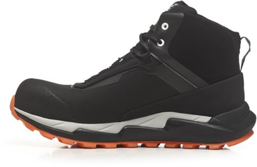 No Risk Athletic Mid STX Orange 1019.15 S7L - Zwart/Oranje - 42-2