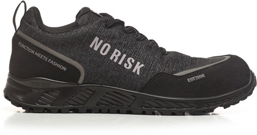 No Risk Black Panther Pro 1247.50 S3 - Zwart - 45