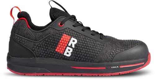 Redbrick Motion Comet AF Laag S3S ESD - Zwart - 47