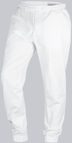 BP 1737-334 BP® Comfortabele broek voor heren - wit Mn