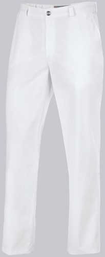 BP 1368-686 BP® Herenpantalon - wit 52s