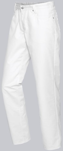BP 1758-558 BP®Pantalon voor haar & hem - wit Ln