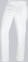 BP 1645-400 BP® Pantalon voor haar & hem - wit 4XLn