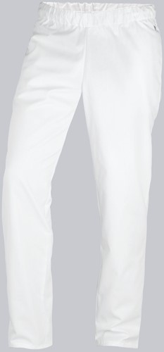 BP 1645-400 BP® Pantalon voor haar & hem - wit Ml