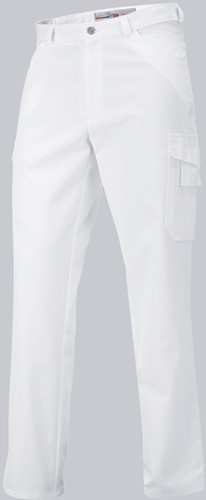 BP 1641-558 BP® Jeans voor haar & hem - wit XLl