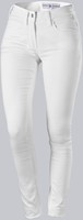 BP 1770-311 BP® Skinny jeans voor dames - wit 32/32