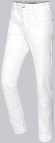 BP 1756-311 BP® Slim-fit jeans voor heren - wit 38/34