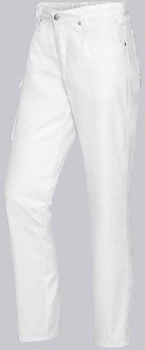 BP 1759-558 BP® Cargo jeans voor haar & hem - wit 2XLn
