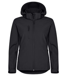 Clique Classic dames softshell hoody
