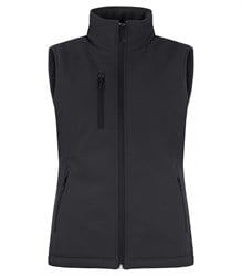 Clique Padded softshell vest voor dames