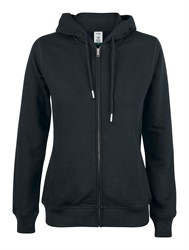 Clique Premium OC hoody FZ dames