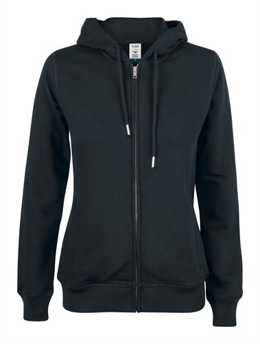 Clique Premium OC hoody FZ dames
