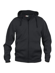 Clique basic zip hoody