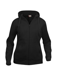 Clique basic ladies zip hoody