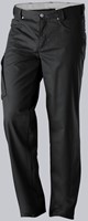 BP 1759-400 BP® Cargo jeans voor haar & hem - zwart XSn