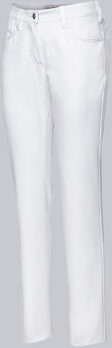 BP 1755-311 BP® Slim-fit jeans voor dames - wit 30/34