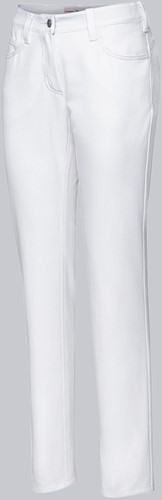 BP 1755-311 BP® Slim-fit jeans voor dames - wit 32/32